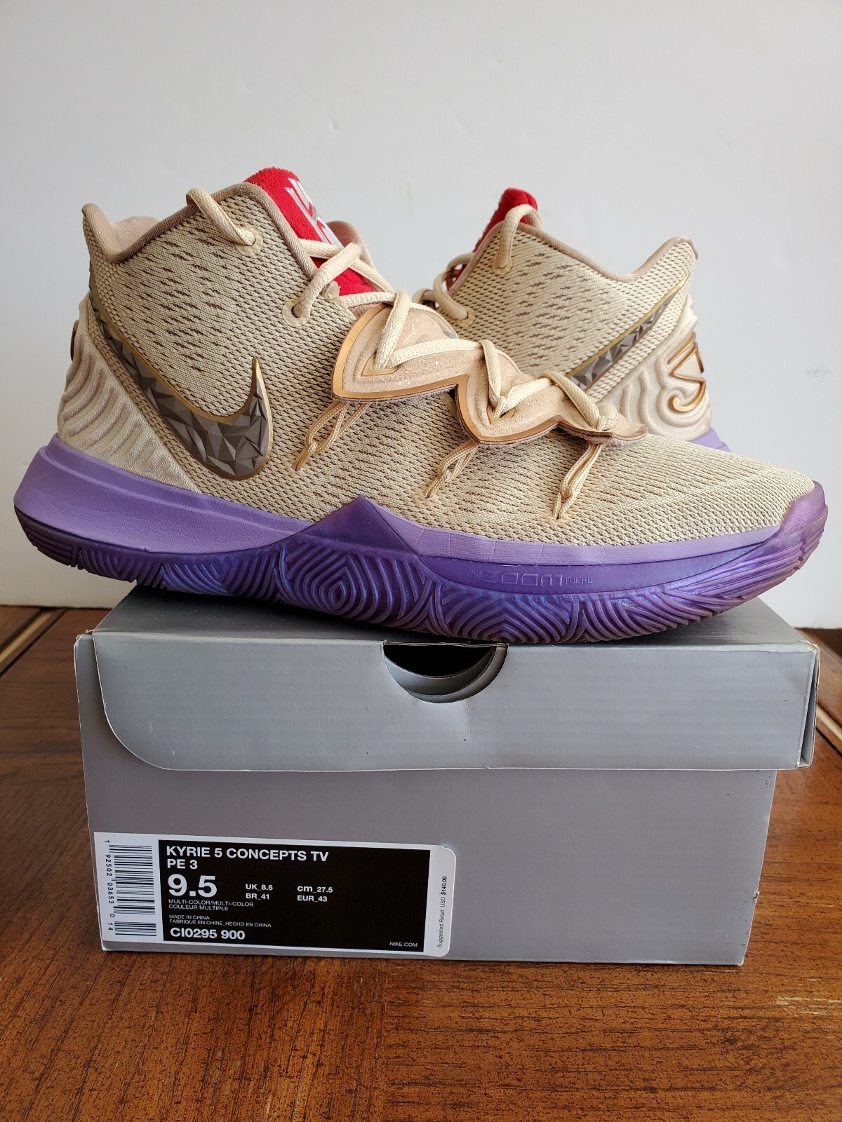 nike kyrie 5 concept