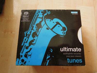 SACD Hybrid Stereoplay Ultimate Tunes - TOP Demo CD rare Super Audio CD Gold