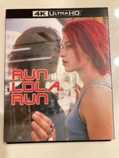 RUN LOLA RUN (2023 Sony Pictures Classics 4K UHD – with Slipcover / BRAND NEW)