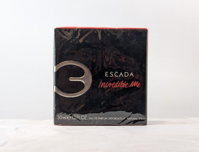 Incredible Me by Escada for Women EDP 1.0 OZ/30 ML (UK) Natural Spray New In Box