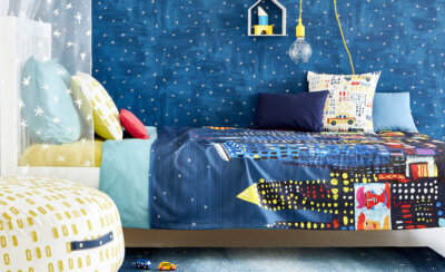VILLA NOVA CHRISTOPHER CORR TWINKLE TWINKLE TAPETE W581/03 FARBE NACHT