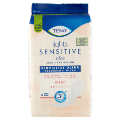 Tena Lights Sensitive Ultra Mini 20pz