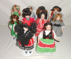 danbury mint dolls of the world