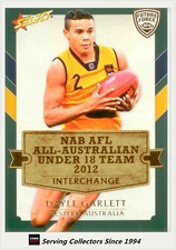 2012 Select AFL Future Force Cards All Australia Team Card AA20 Dayle Garlett