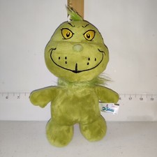 Baby Grinch Plush by Aurora 2022 Stuffed Toy 9" Dr.Seuss