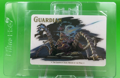 Guardian #10 Zelda Breath Wild Art Collection Card TCG Nintendo Japan Bandai