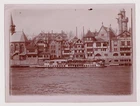 Expo Universelle Paris 1900 - Le vieux Paris - Vintage Citrate Snapshot