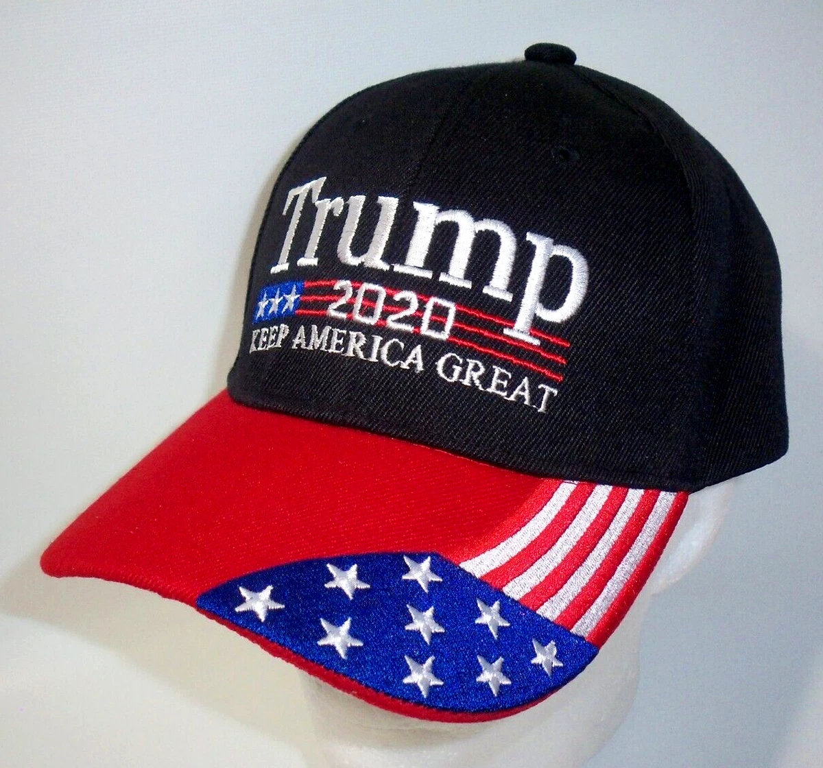 Trump Keep America Great 2020 Trucker Hat Cap American Flag MAGA