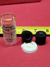 Vintage 1/24 SPECIALTY RACING TIRES 32 BLK 3/32 X .770 SLOT CAR Wheels NOS NEW 