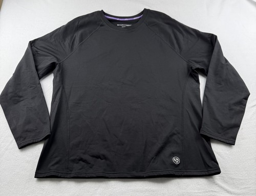 ClimateSmart Baselayer Top ArctiCore XXL Black 