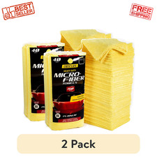 Platinum Series 40 Pack Premium Microfiber Auto and Home Detailing Towels, 2 PK