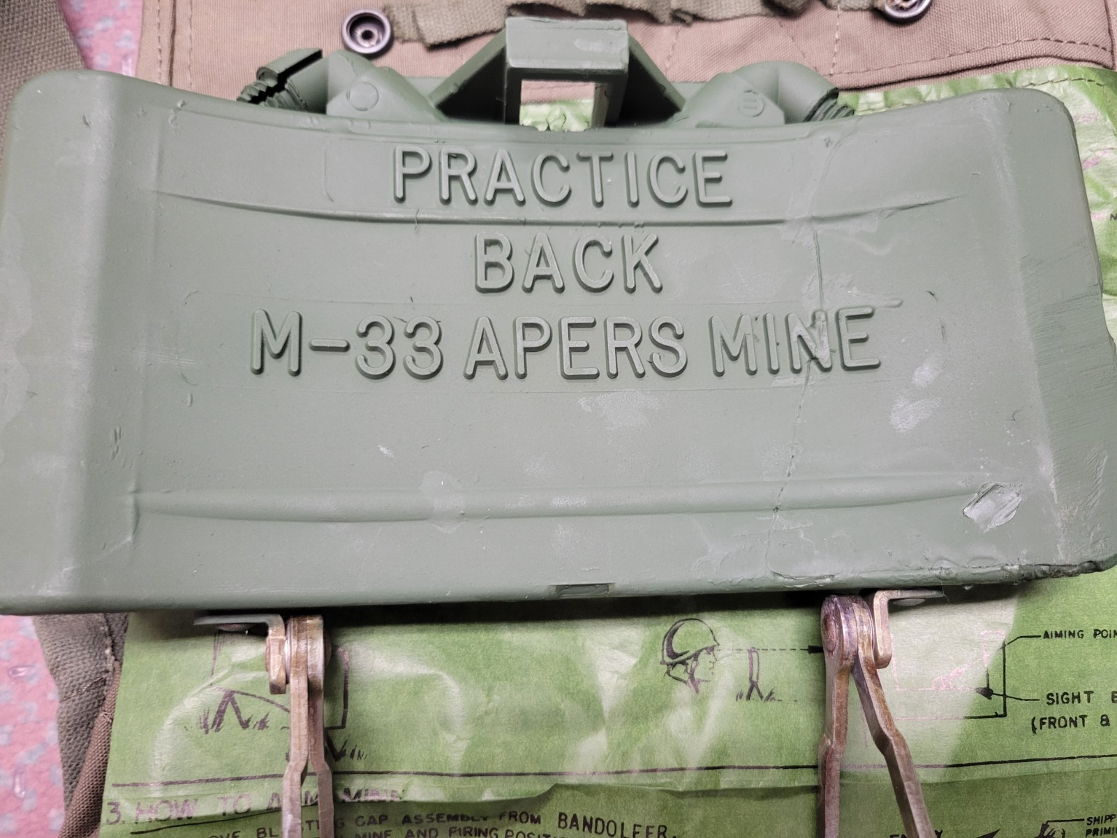 Apers Shell Claymore (M33 (Practice version of M18 Claymore) (APERS)) Great ...