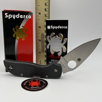 New ~ Spyderco Chaparral Lightweight Prestige Knife 2.80 CTS XHP Steel Blade
