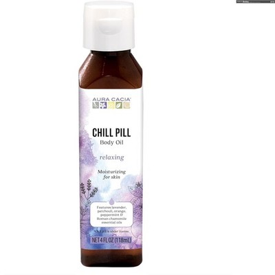 Cruelty-Free Body Oil for Hydration - Lavender & Chamomile Wellness Blend, 4 Oz
