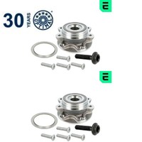 2X Radlagersatz Optimal 100007L 2 Radlager Satz Links Rechts FüR Audi FüR VW