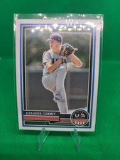 2023 Panini USA Baseball Stars & Stripes - Alexander Clemmey #43 (RC)