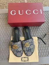 Gucci sandali donna GG slide taglia 39EU