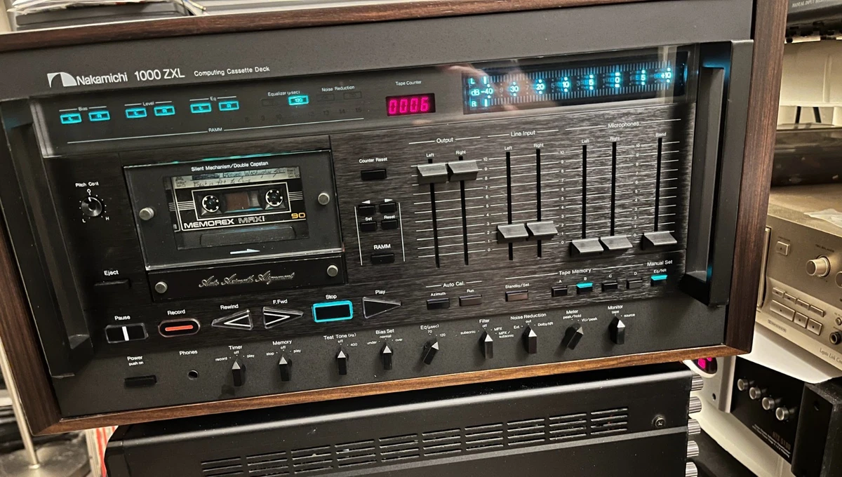Nakamichi 1000 In Vintage Cassette Decks for sale - eBay