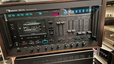 Nakamichi 1000ZXL The Worlds Best Cassette Deck | eBay