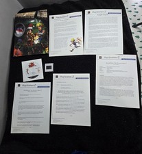  Jak and Daxter Sony PlayStation 2 Press Kit Cd Folder 