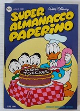 SUPER ALMANACCO PAPERINO N.13 seconda serie II a 2a mondadori 1981 donald duck