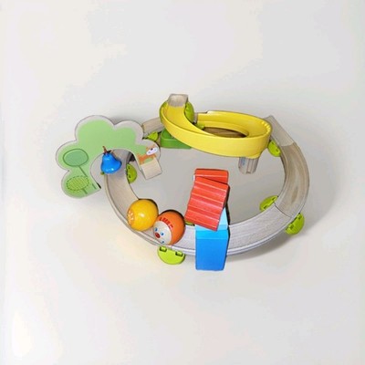 HABA Kugelbahn Kullerbü Kringelbahn - Mehrfarbig (300439) Wie Neu
