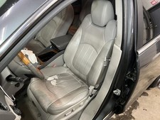 Driver Front Seat Bucket Electric Leather Fits 09-11 Enclave 235476