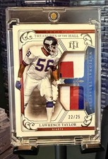 Top 10 Lawrence Taylor Football Cards 15