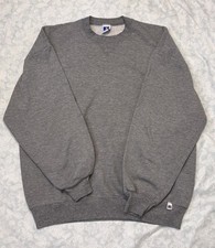 Russell Athletic Sweatshirt XL Gray USA Made Crewneck VTG 90s ATHLETIC WEAR GYM