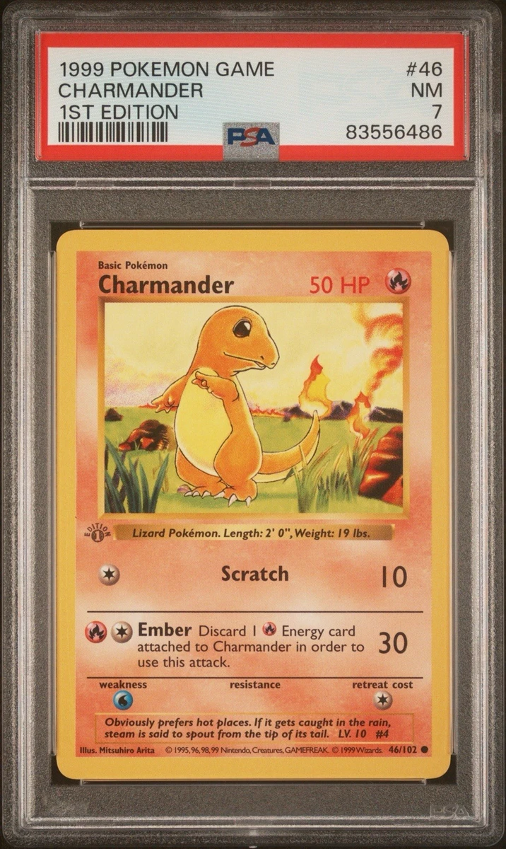 PSA6 ゼニガメ 初版 英語版 Base Set　1999 1ed Pokémon TCG Base Set Grade 1 English Collectible Individual Card