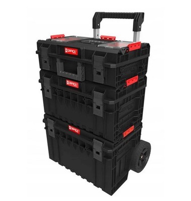 Neu! 3in1 Werkzeugkoffer QBRICK 8032 System One Cart Profi Set 2.0 Modulare Set