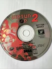 Virtua Cop 2 Sega Saturn Video Game Not For Resale Edition Light Gun Shooter