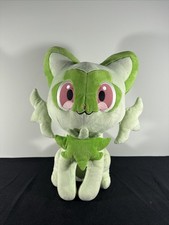Pok mon Center Life Size Sprigatito Plush 20 Inches