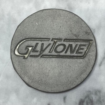Vintage Letterpress Printers Block Plate GLYTONE SE845
