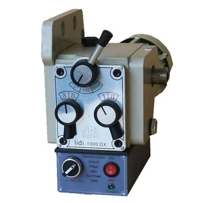 Milling Machine Feed Mechanism, Mechanical Turret, Milling Accessories