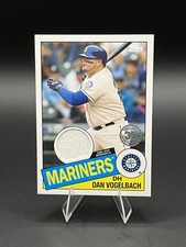 Dan Vogelbach 2020 Topps 1985 Topps Baseball 35th Anniversary Relics (MEM)