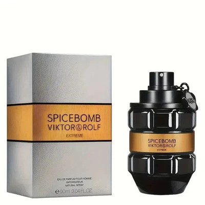 Spicebomb Extreme by Viktor & Rolf For Men's Eau De Parfum Spray 3.04 oz
