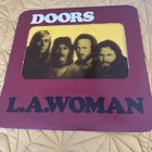 The Doors:L.A. Woman First Press Uncensored Die-Cut Cover Elektra EKS-75011 1971