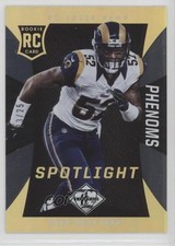 2013 Panini Limited Phenoms Spotlight Gold 23/25 Alec Ogletree #154 0f6