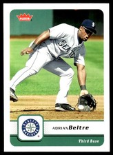 Adrian Beltre 2006 Fleer #177 Mariners MLB READ FREE SHIPPING AutographDen