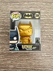 ⚡Funko Bitty Pop DC Batman #289 Gold CHASE 1/32 RARE Mint Acrylic⚡