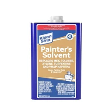 Klean Strip QKSP95005SC Premium Painter's Solvent 1 qt. (Pack of 6)