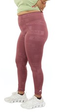 adidas Women s All Over Print 7/8 Rise Tights Allover Logo Print