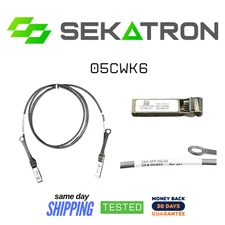 🔗 Dell 05CWK6 Genuine Internal Cable • System Interconnect / DAC-SFP-10G-2M ⚡