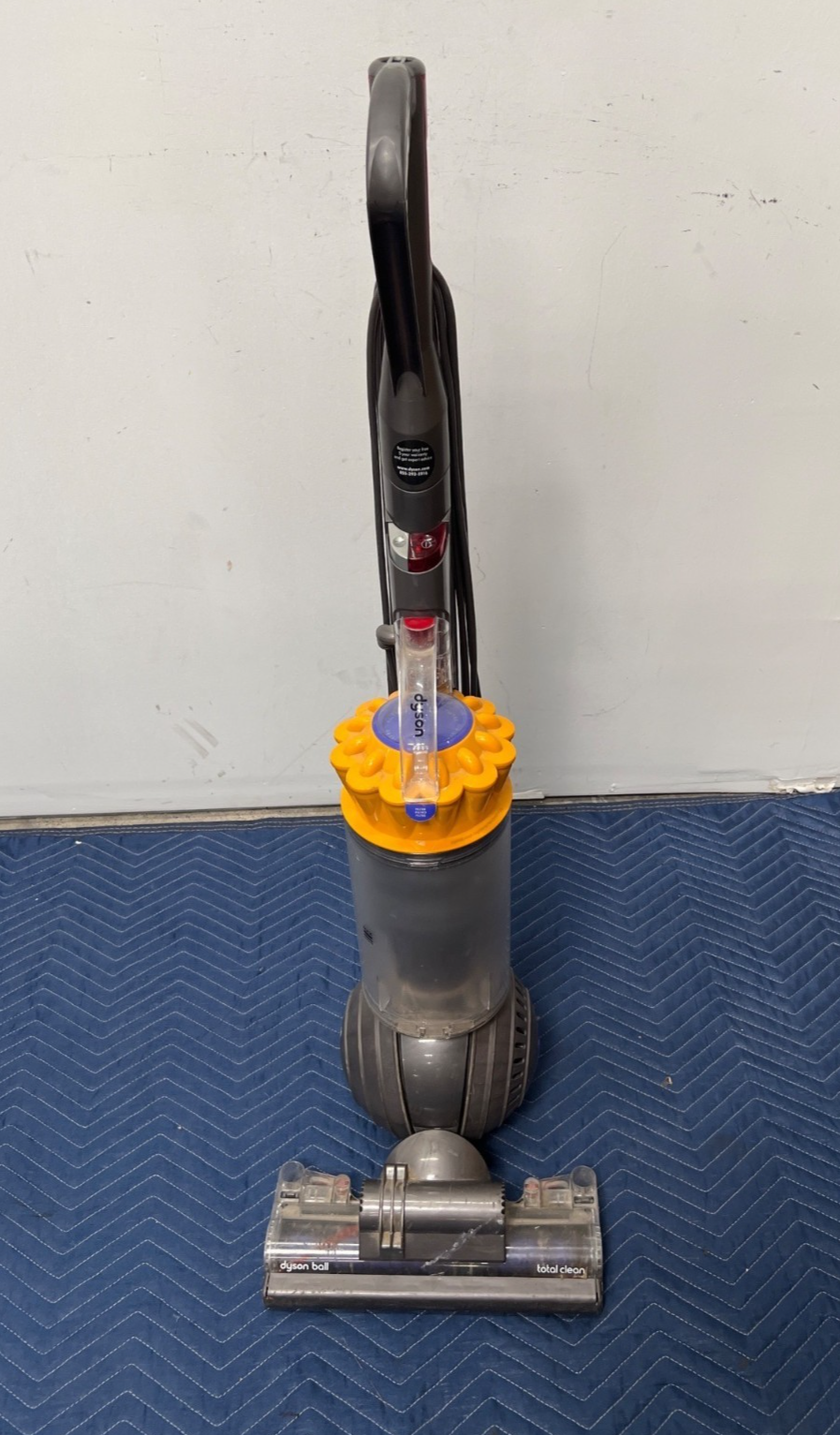 Dyson Ball Total Clean Upright Vacuum Yellow
