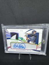 2021 Panini Immaculate Collection - Clearly Clutch Rookie Materials Estevan...