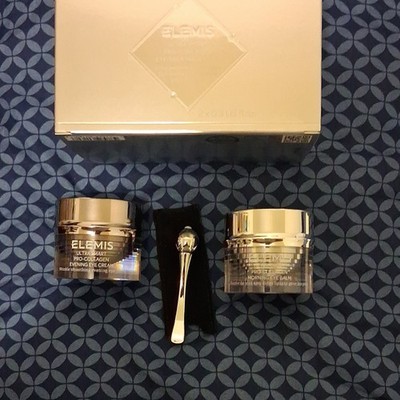 ELEMIS Pro-Collagen Eye Cream & Eye Balm Set for Eyes, Cream/Balm