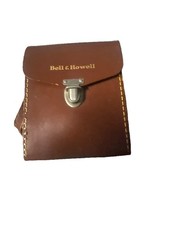 Bell  Howell 252 Vintage Original 1950s 8MM Movie Camera in Case TESTED WORKS