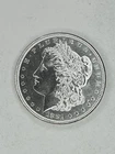 1881 S $1 Morgan Silver Dollar, Very Nice Coin