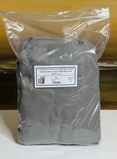 Restoration Hardware Low Belgian Side Chair SLIPCOVER Belgian Linen Fog NEW 635